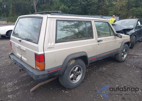 1996 Jeep Cherokee Sport из США, поврежденный, VIN 1J4FJ67S3TL124665